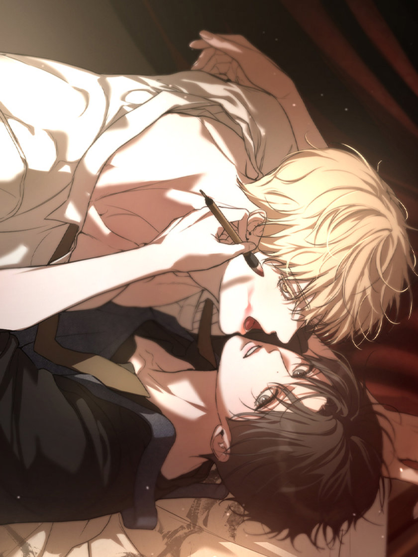 Love Me, Revive Me Manhwa Cover